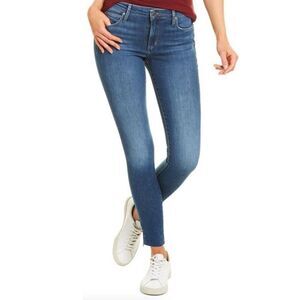 Joe’s Jeans Blue Bathurst Side Vent Skinny Ankle Jeans 26